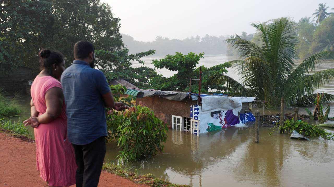 Aftermath of Cyclone Ditwah in Sri Lanka