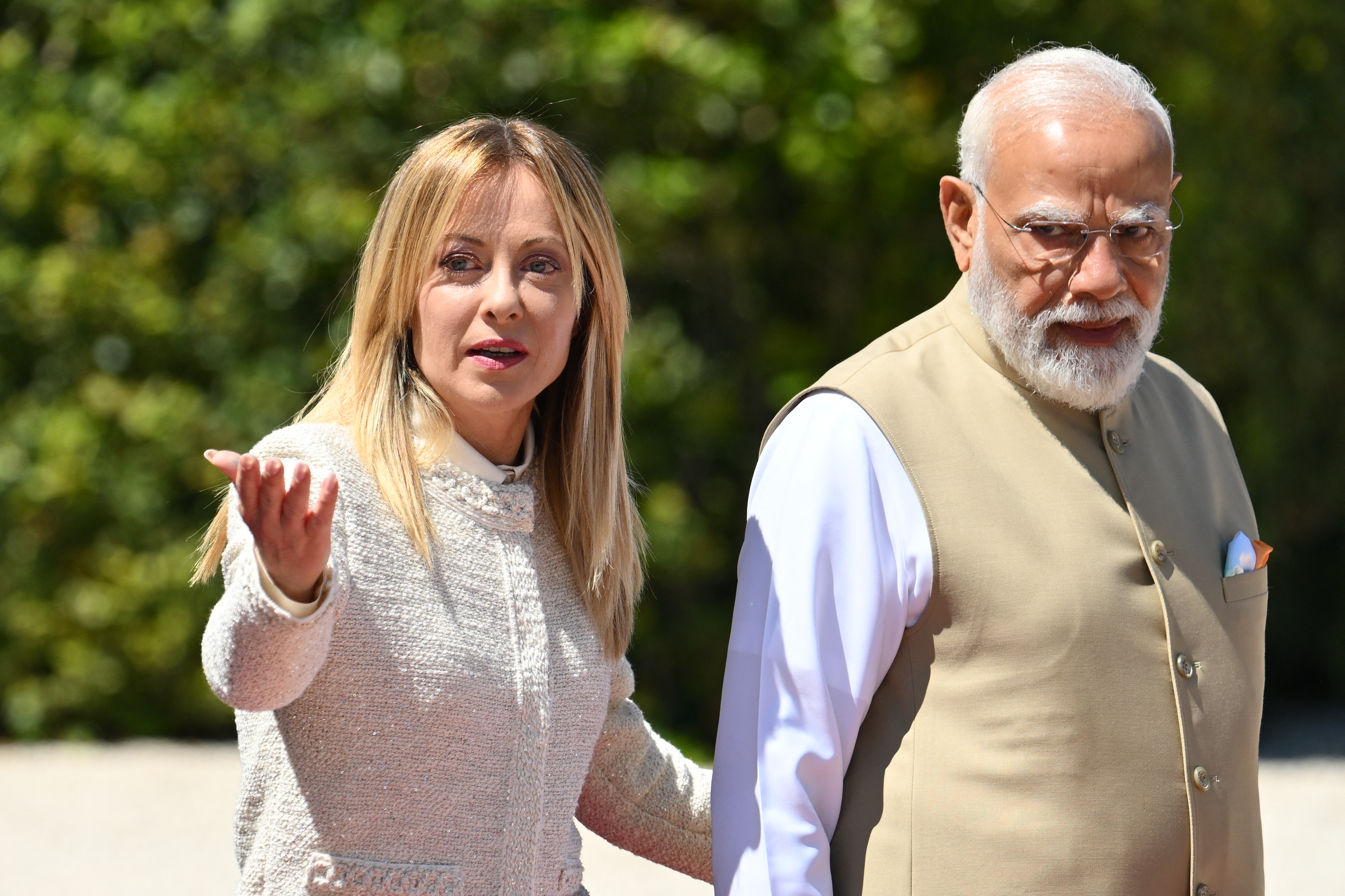 Modi in Italy