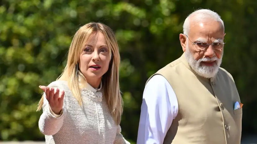 Modi in Italy