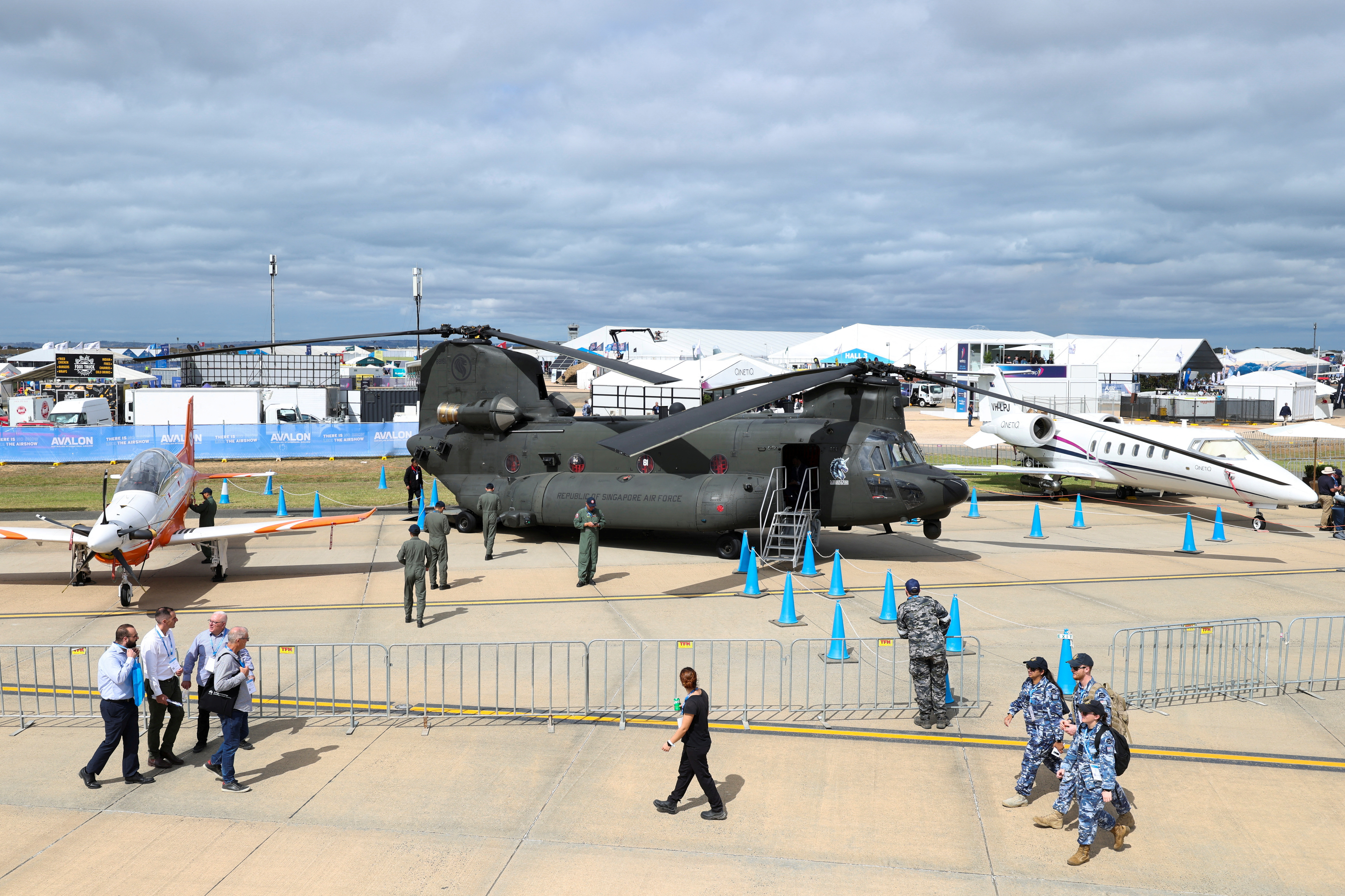Australian International Airshow in Avalon