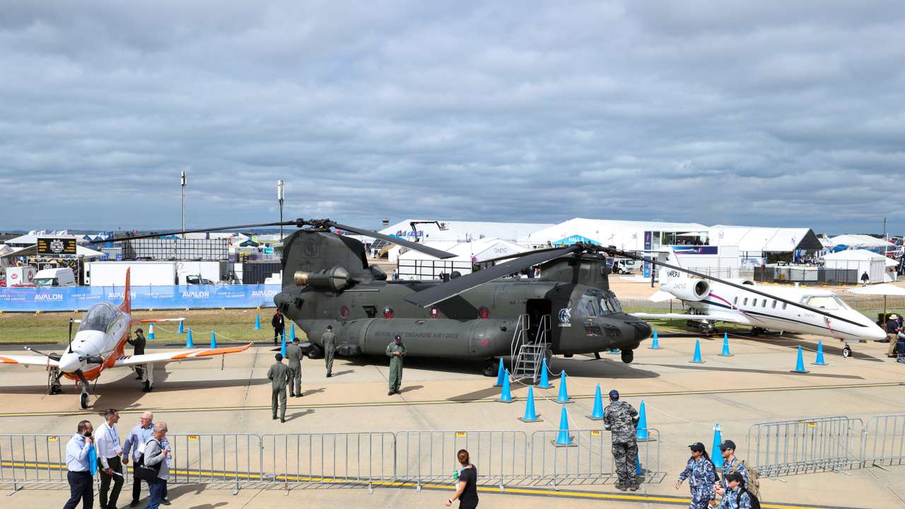 Australian International Airshow in Avalon