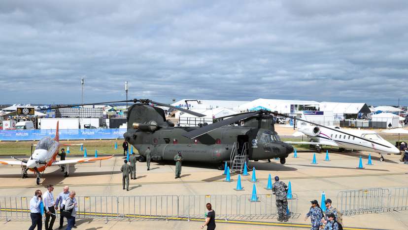 Australian International Airshow in Avalon