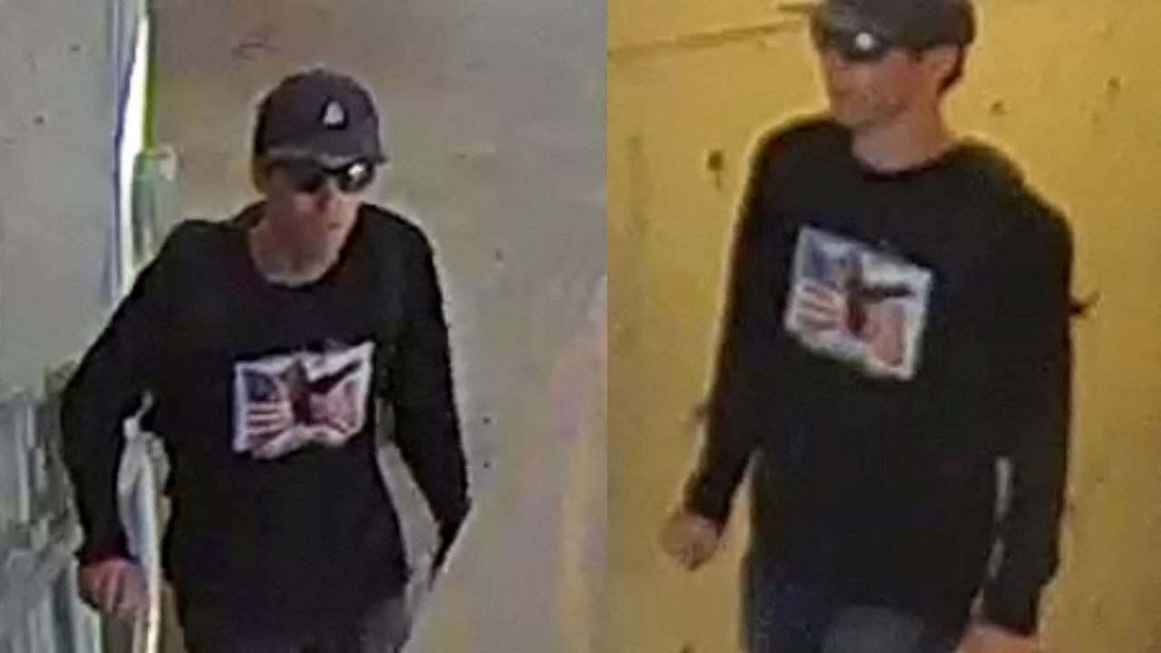 A person of interest in the fatal shooting of U.S. right-wing activist and commentator Charlie Kirk