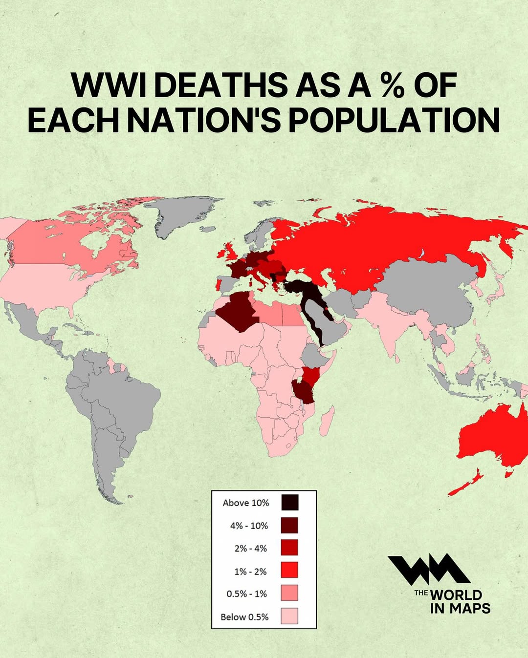 On this day 111 years ago, the world descended into one of the deadliest conflicts in human hist
