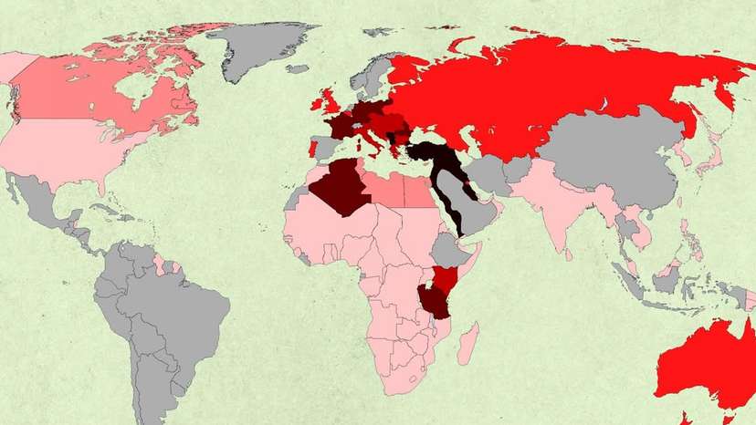 On this day 111 years ago, the world descended into one of the deadliest conflicts in human hist
