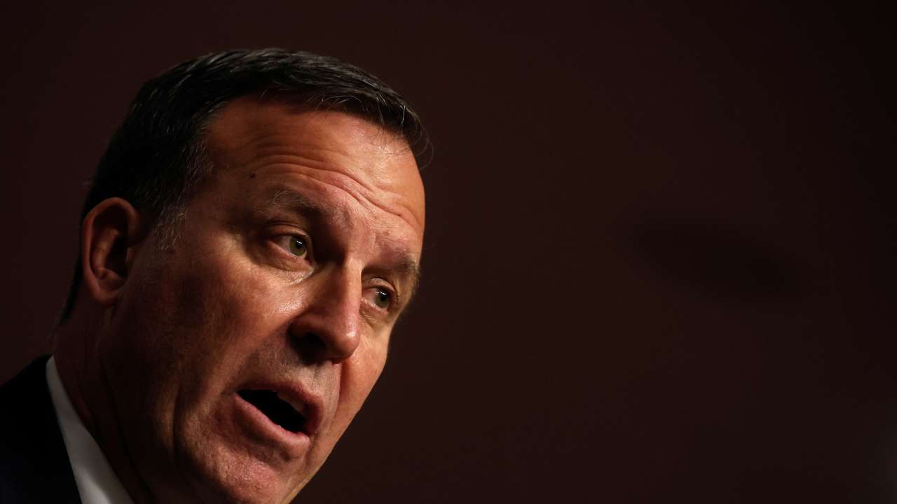 Lieutenant General Kurilla testifies before Senate Armed Services Committee hearing on Capitol Hill in Washington