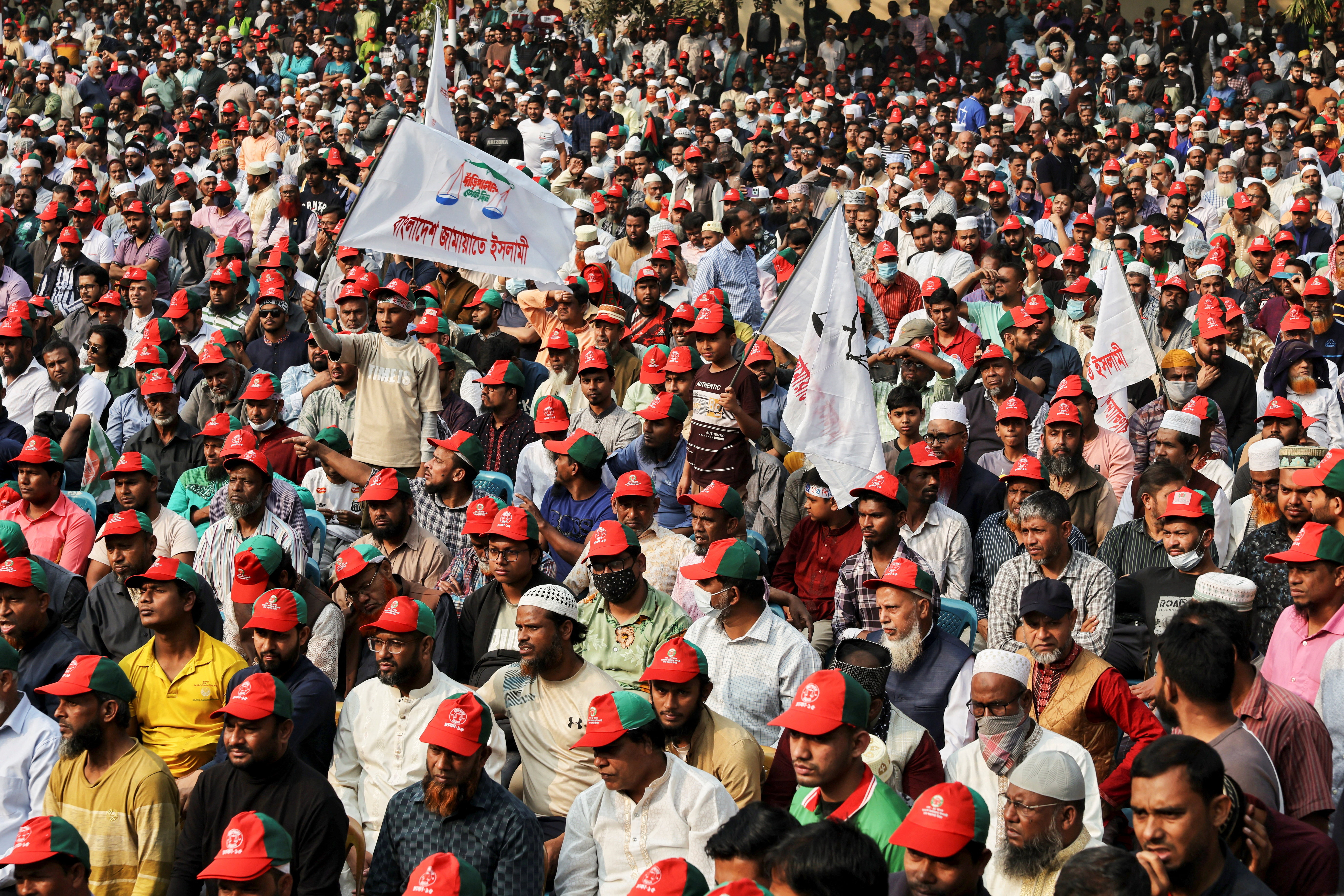 Parties formally start general election campaign in Bangladesh