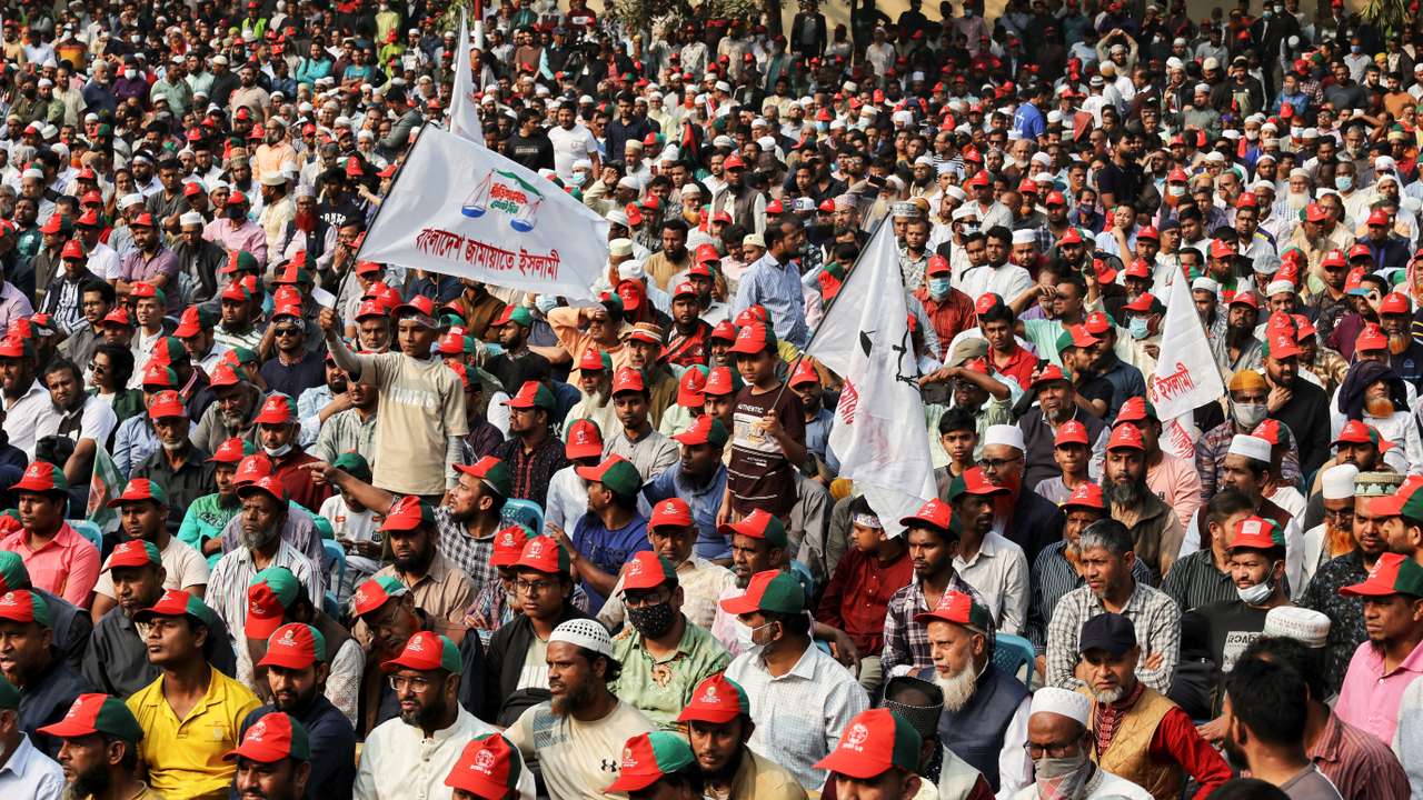 Parties formally start general election campaign in Bangladesh