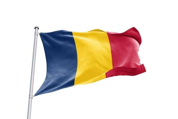 Chad flag new