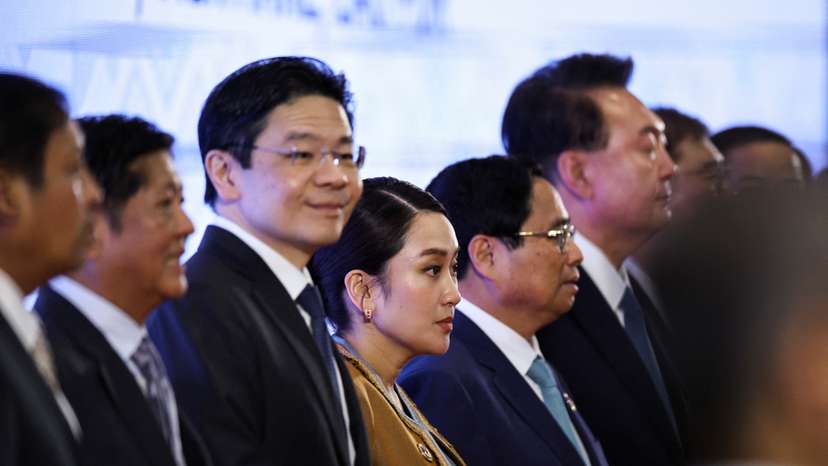 ASEAN Summit in Vientiane, Laos
