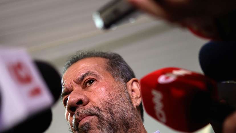 President of of the Democratic Labor Party (PDT) Carlos Lupi attends a news conference, in Brasilia