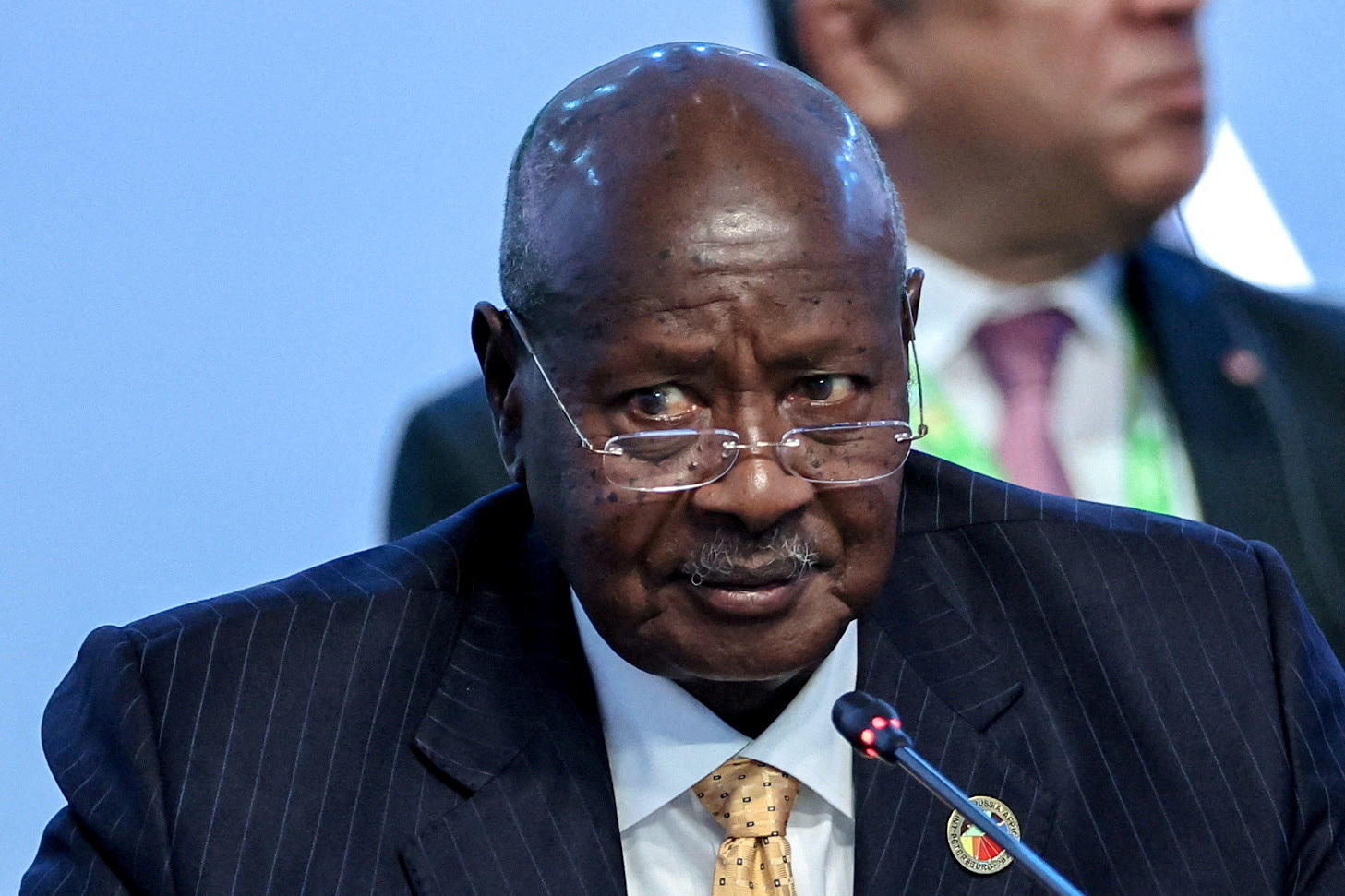 FILE PHOTO: A session of the Russia-Africa summit in Saint Petersburg