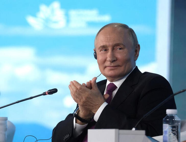 Russian President Putin attends Eastern Economic Forum in Vladivostok