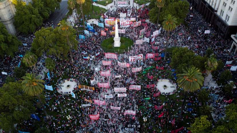 FILE PHOTO: Argentina and the IMF: a troubled history