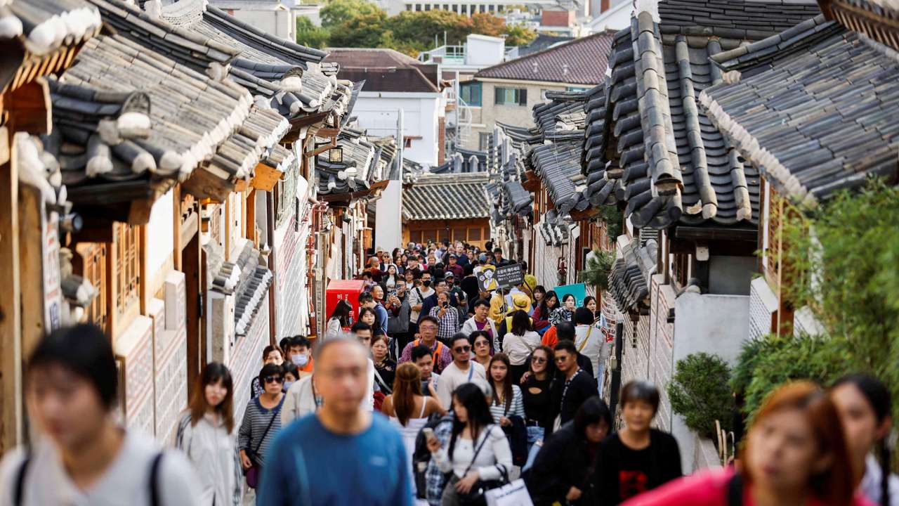 A curfew is set to be implemented at Bukchon Hanok Village, one of South Korea's iconic traditional tourist destinations, due to over-tourism in Seoul