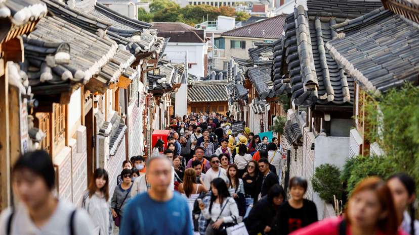 A curfew is set to be implemented at Bukchon Hanok Village, one of South Korea's iconic traditional tourist destinations, due to over-tourism in Seoul