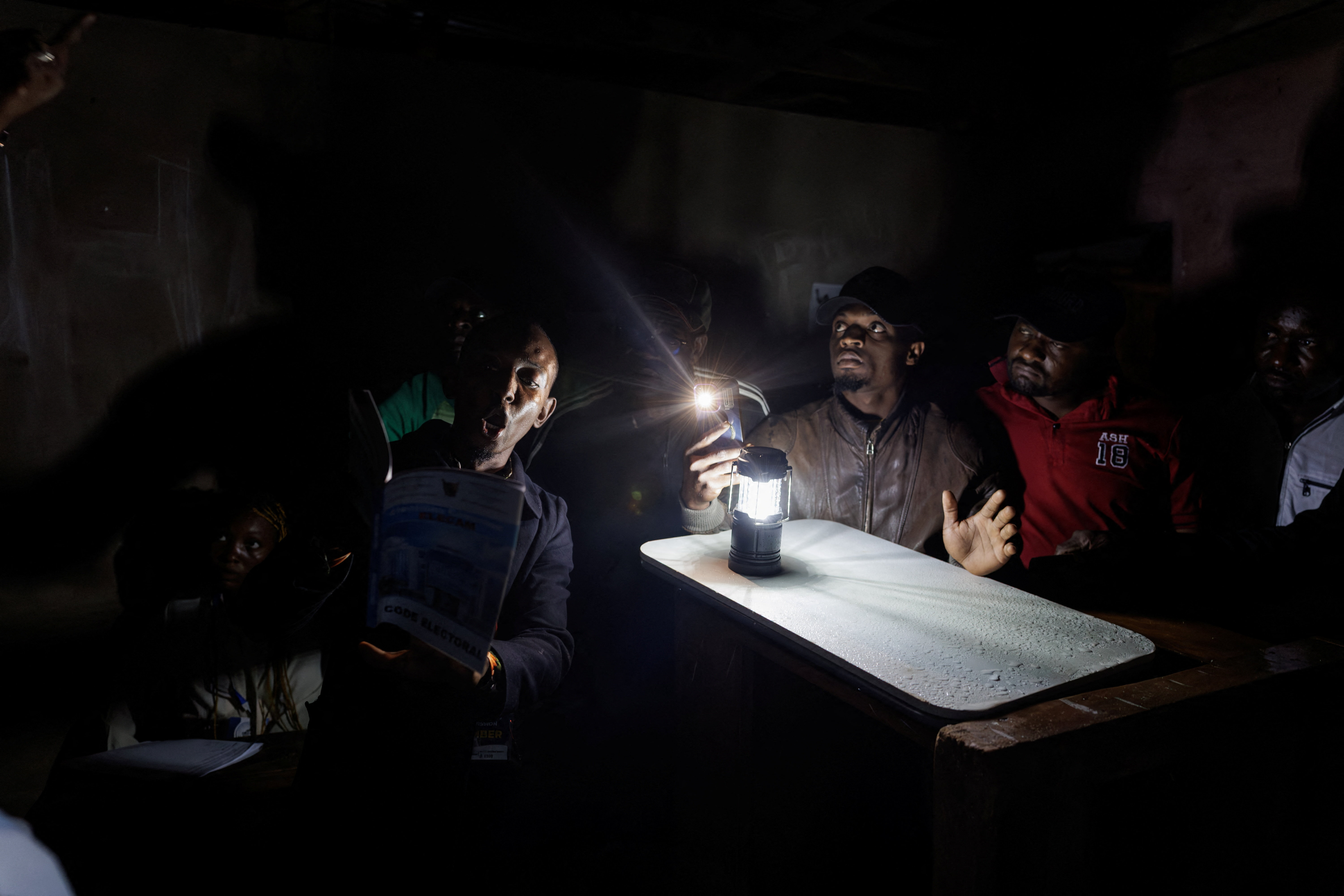 Cameroon holds presidential election