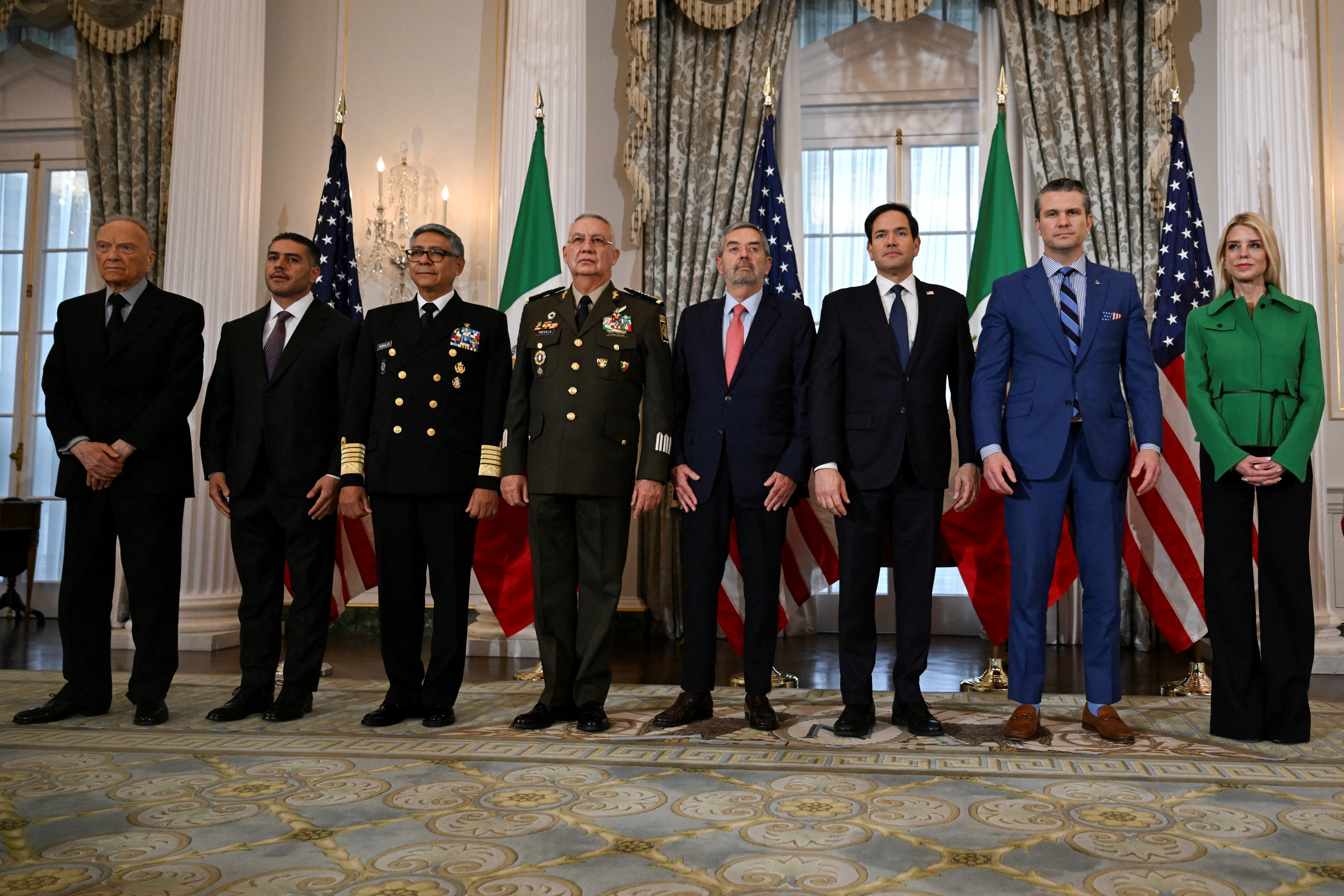 FILE PHOTO: Rubio Meets with Mexican Foreign Sec. Juan Ramon de la Fuente