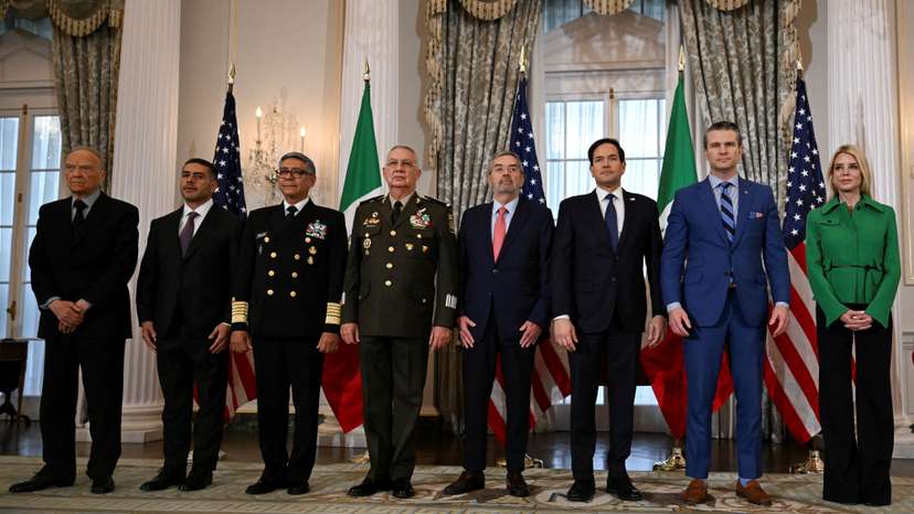 FILE PHOTO: Rubio Meets with Mexican Foreign Sec. Juan Ramon de la Fuente