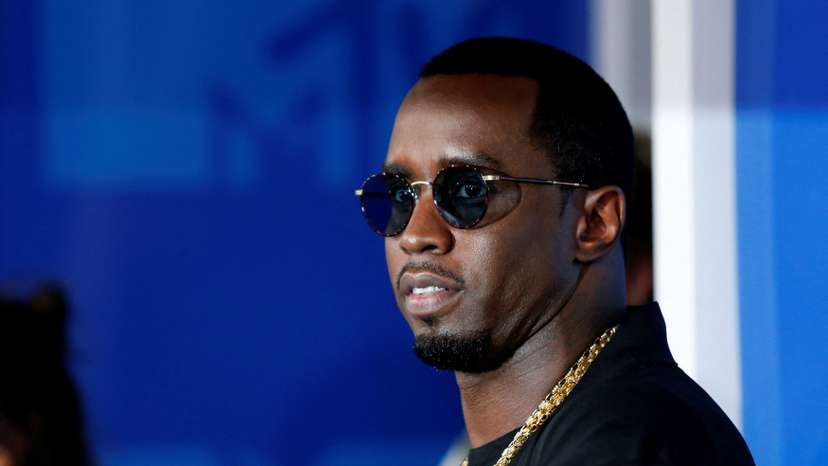 FILE PHOTO: Rapper Sean Diddy Combs arrives at the 2016 MTV Video Music Awards in New York