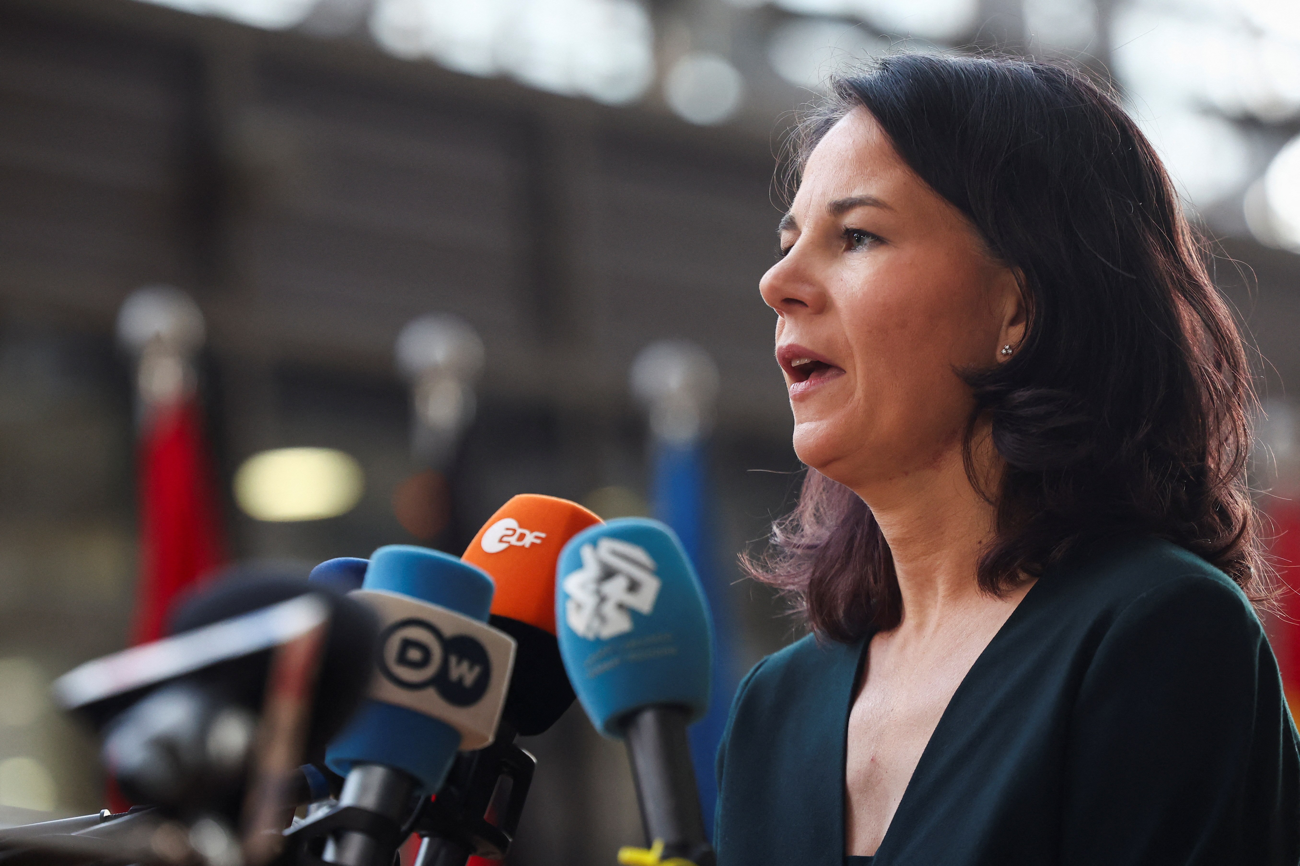 European Union foreign ministers meet in Brussels