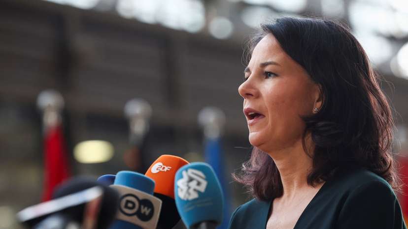 European Union foreign ministers meet in Brussels