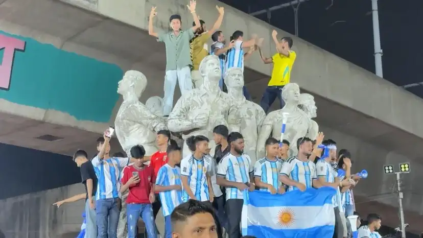 Messi Sends Dhaka Into Frenzy