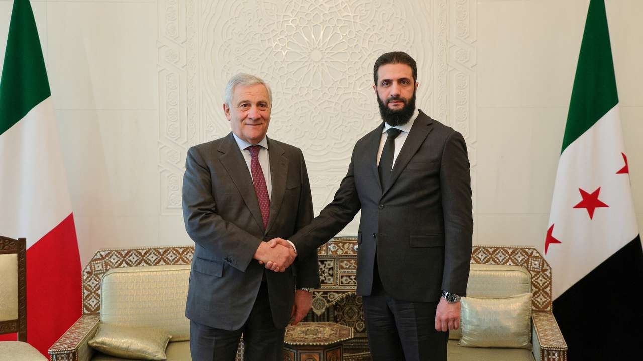 Italian Foreign Minister Antonio Tajani visits Damascus