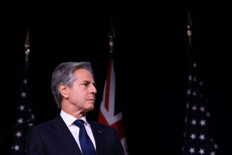 U.S. Secretary of State Blinken and Secretary of Defense Austin host their Australian counterparts, in Annapolis