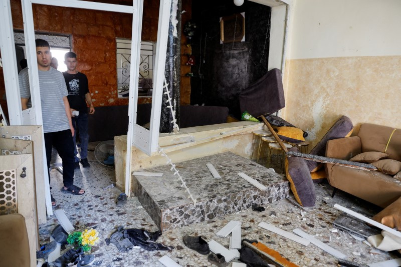 Israeli raid in Tubas, in the Israeli-occupied West Bank