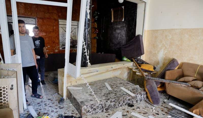 Israeli raid in Tubas, in the Israeli-occupied West Bank