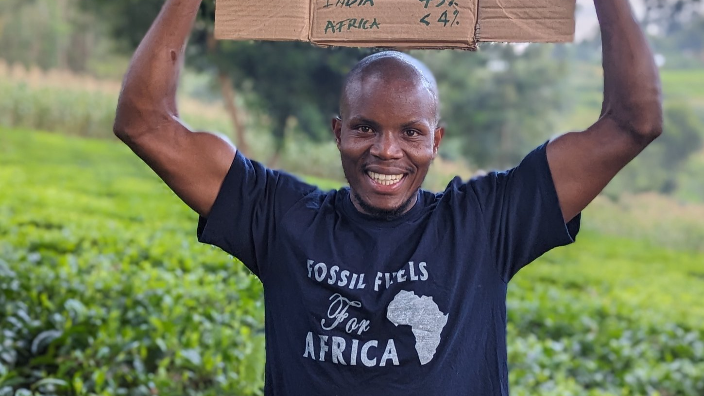 Jusper Machogu- Kenyan Farmer