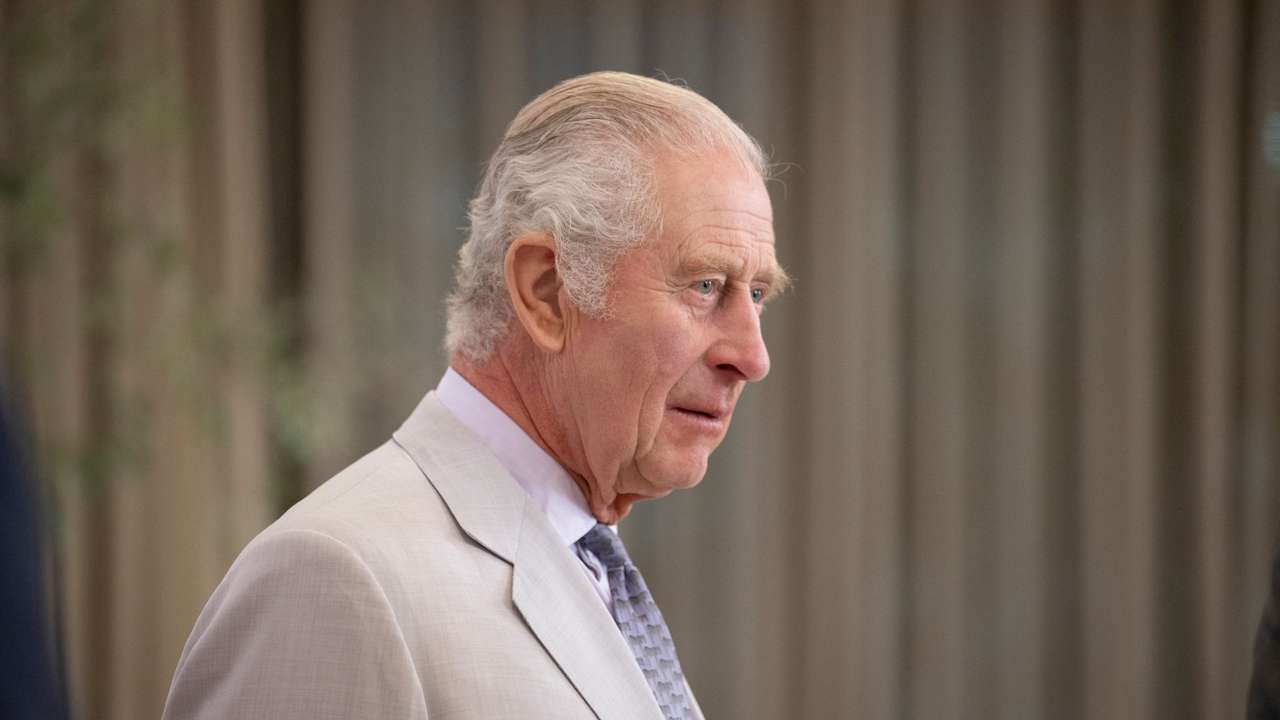 Britain's King Charles attends the launch of the United Nations Climate Change Conference (COP28) Business and Philanthropy Climate Forum, in Dubai