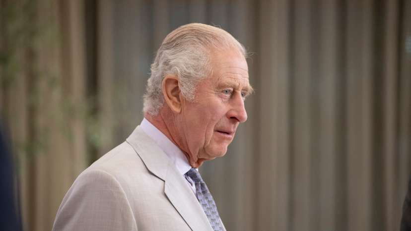 Britain's King Charles attends the launch of the United Nations Climate Change Conference (COP28) Business and Philanthropy Climate Forum, in Dubai