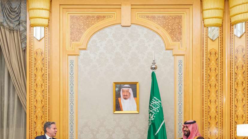 U.S. Secretary of State Antony Blinken visits Saudi Arabia