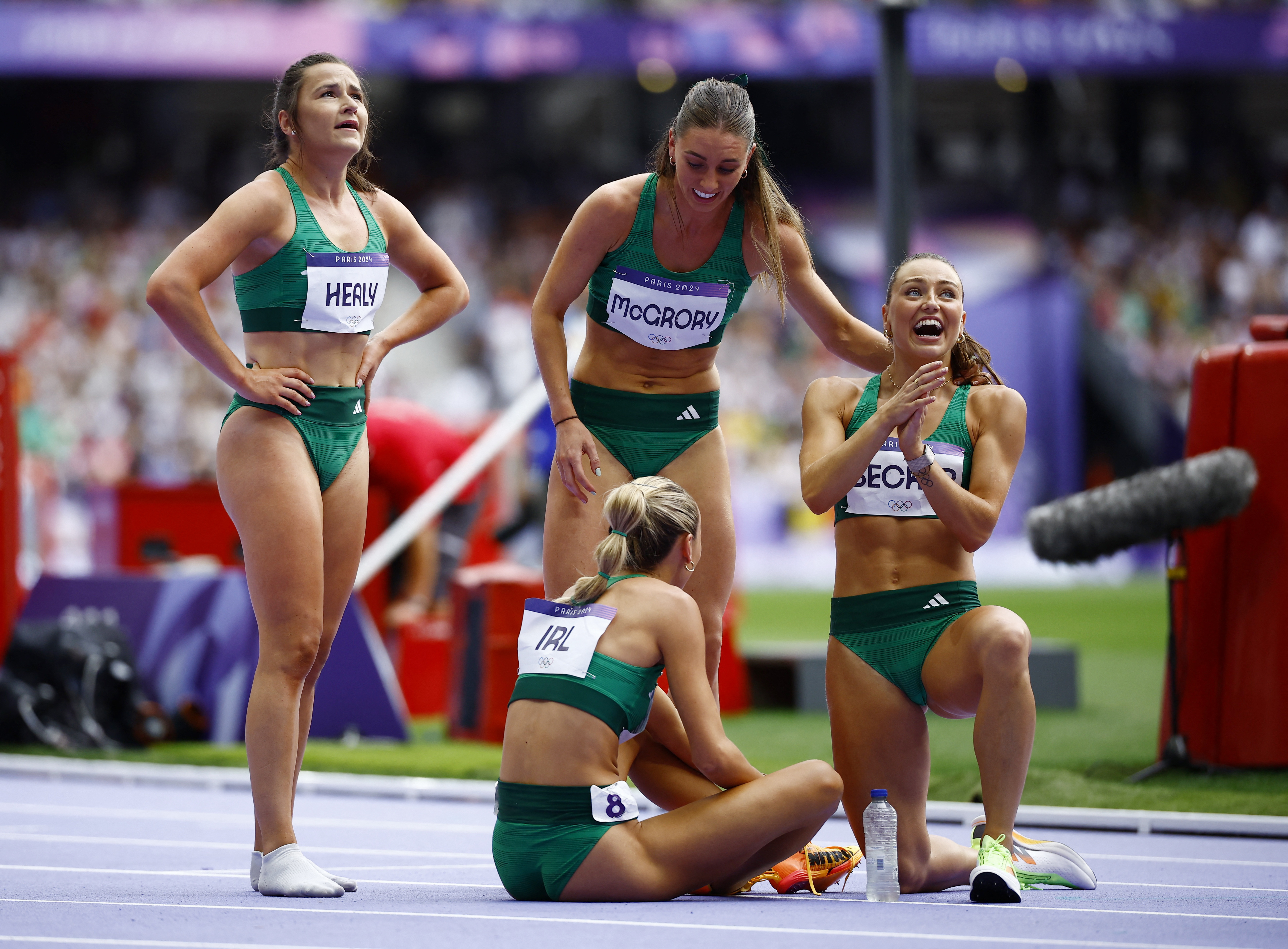 Athletics - Women's 4 x 400m Relay Round 1