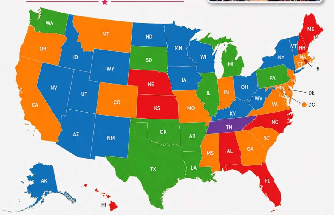 America loved Dolly Parton, but this map tells a different story