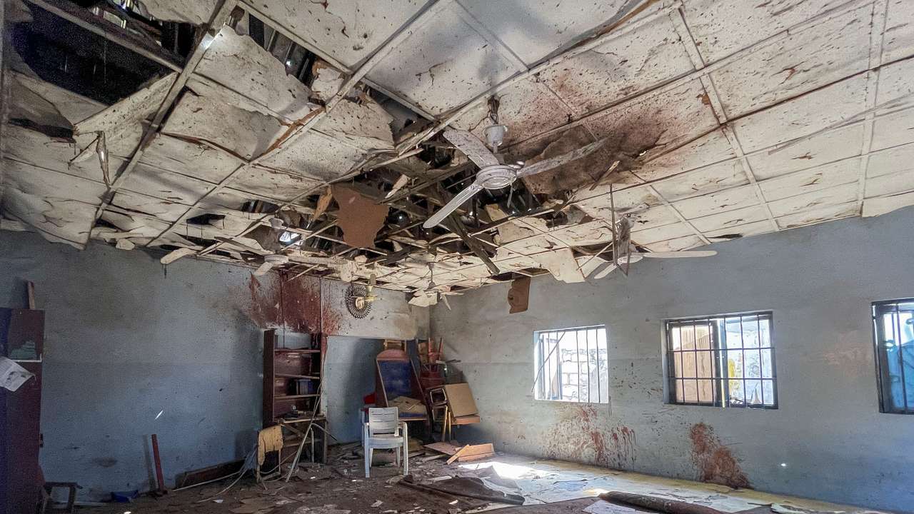 Blast hits mosque during evening prayers in Nigeria’s Maiduguri