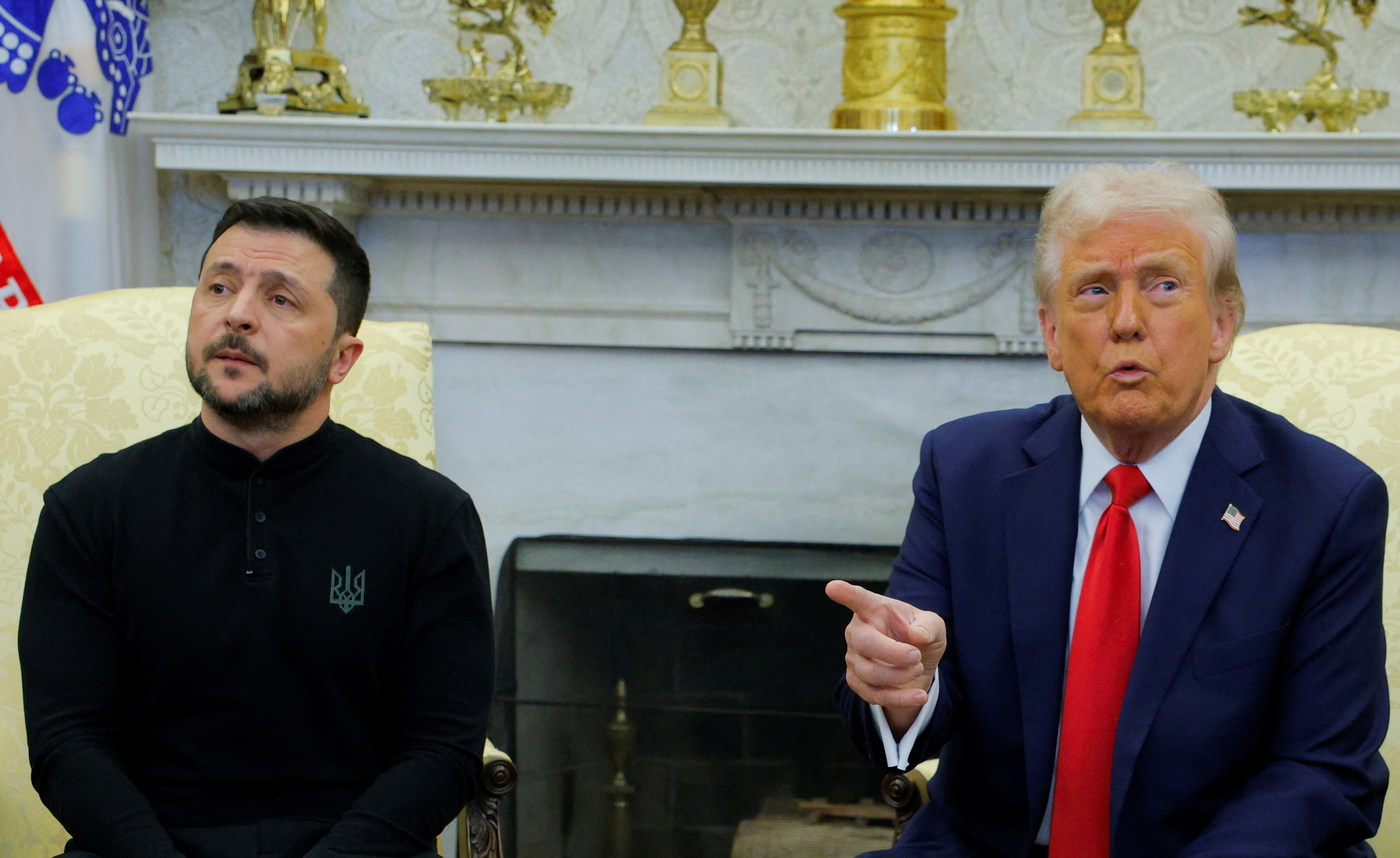 Ukrainian President Volodymyr Zelenskiy visits Washington, D.C.