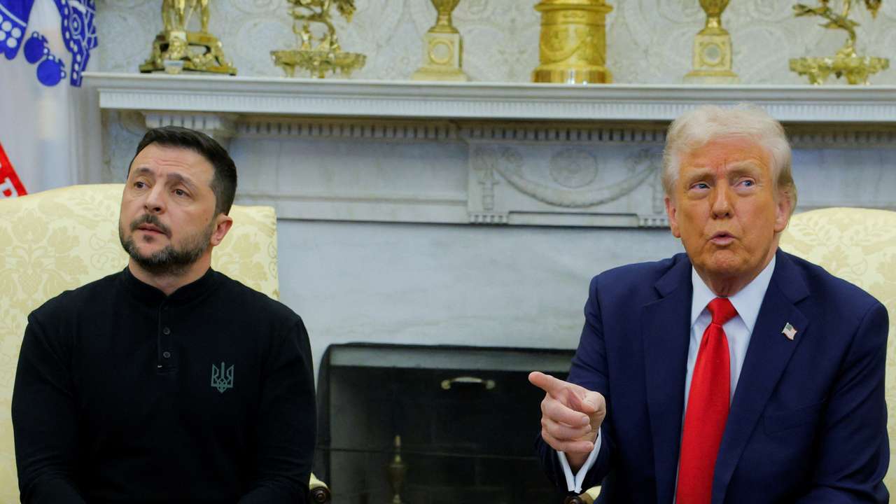 Ukrainian President Volodymyr Zelenskiy visits Washington, D.C.