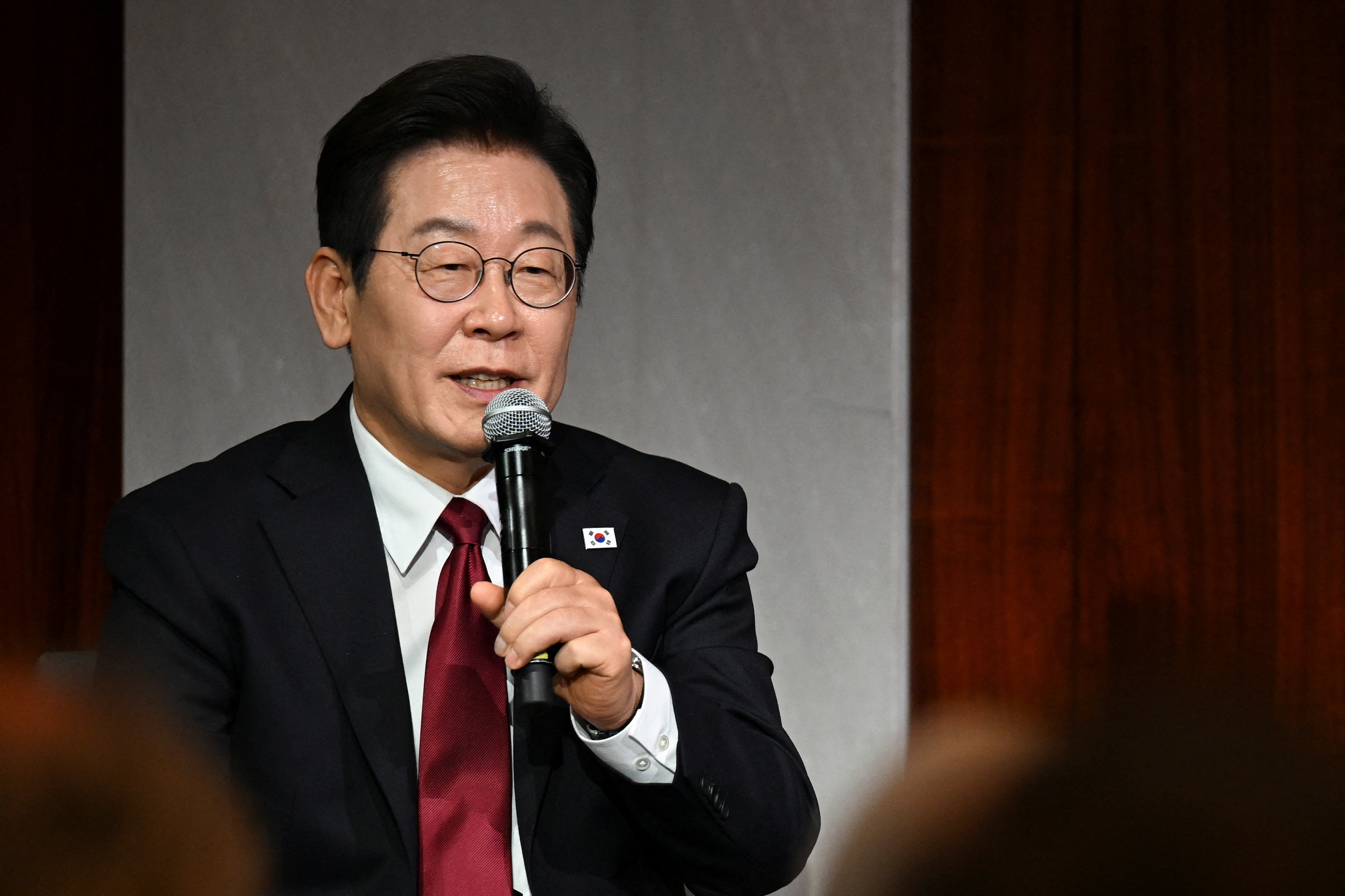 South Korean President Lee Jae Myung visits Washington