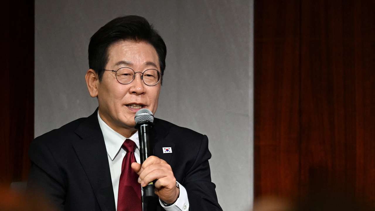 South Korean President Lee Jae Myung visits Washington