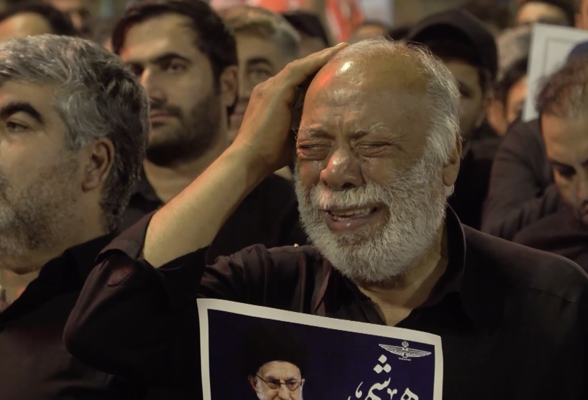Iranians bid final farewell to late Khamenei