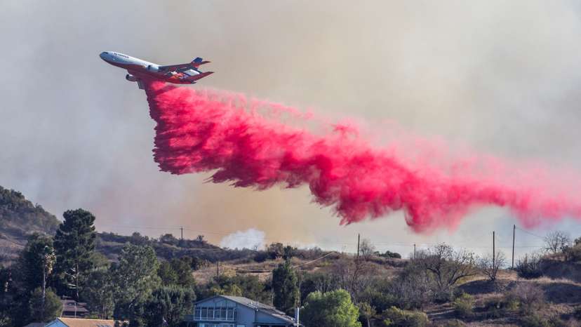 Massive Los Angeles fires rage on