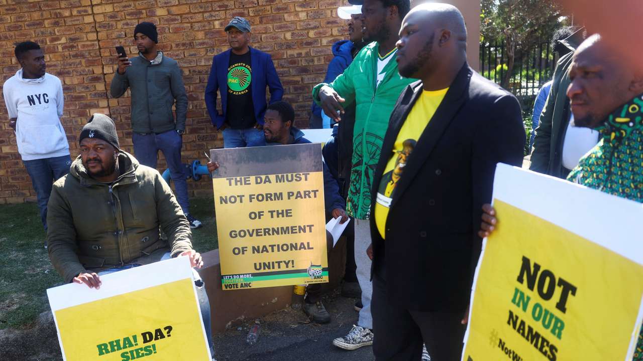 South Africa's ANC coalition conundrum leaves supporters on edge