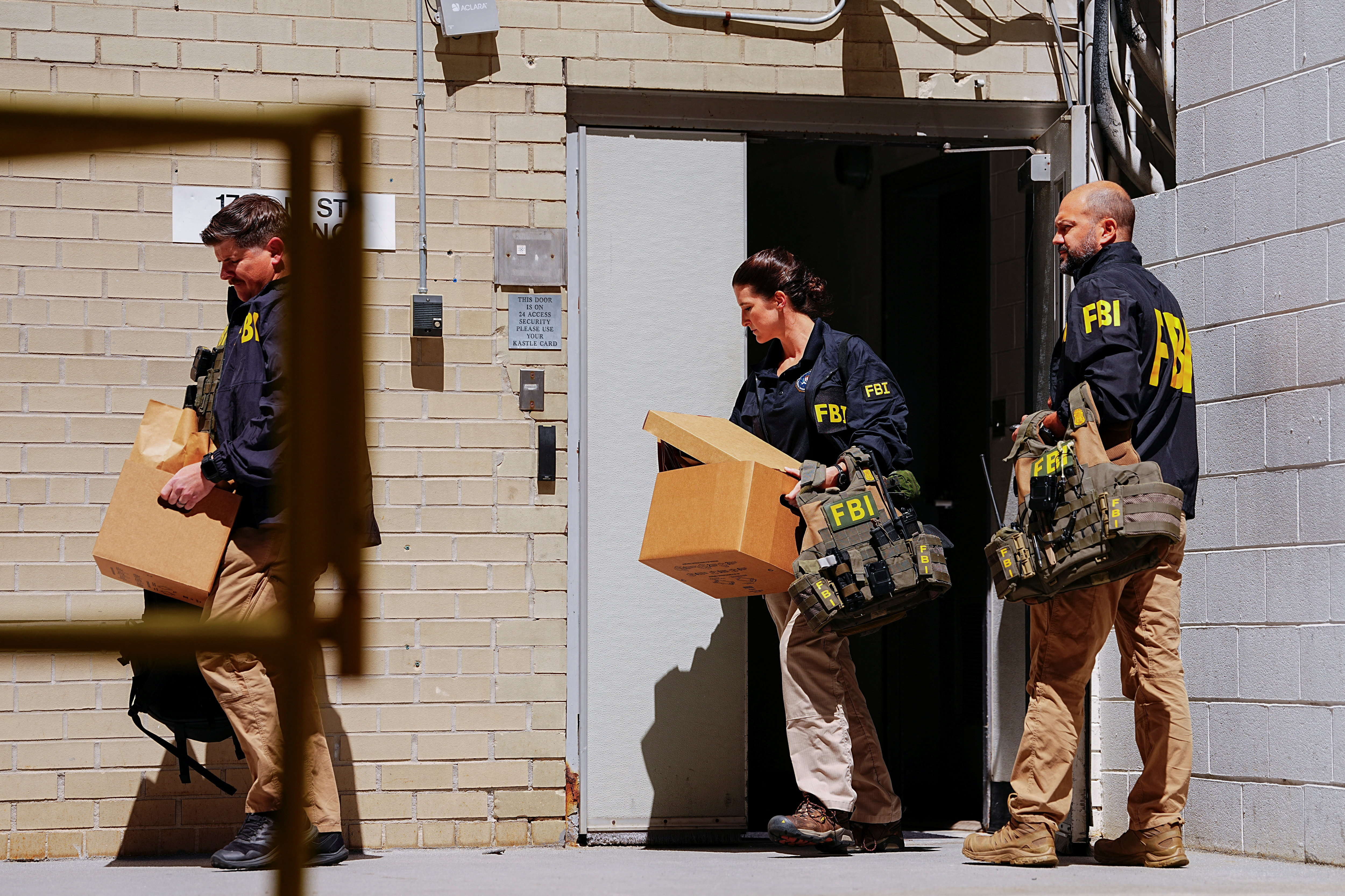 FBI searches office of former White House national security adviser John Bolton in Washington