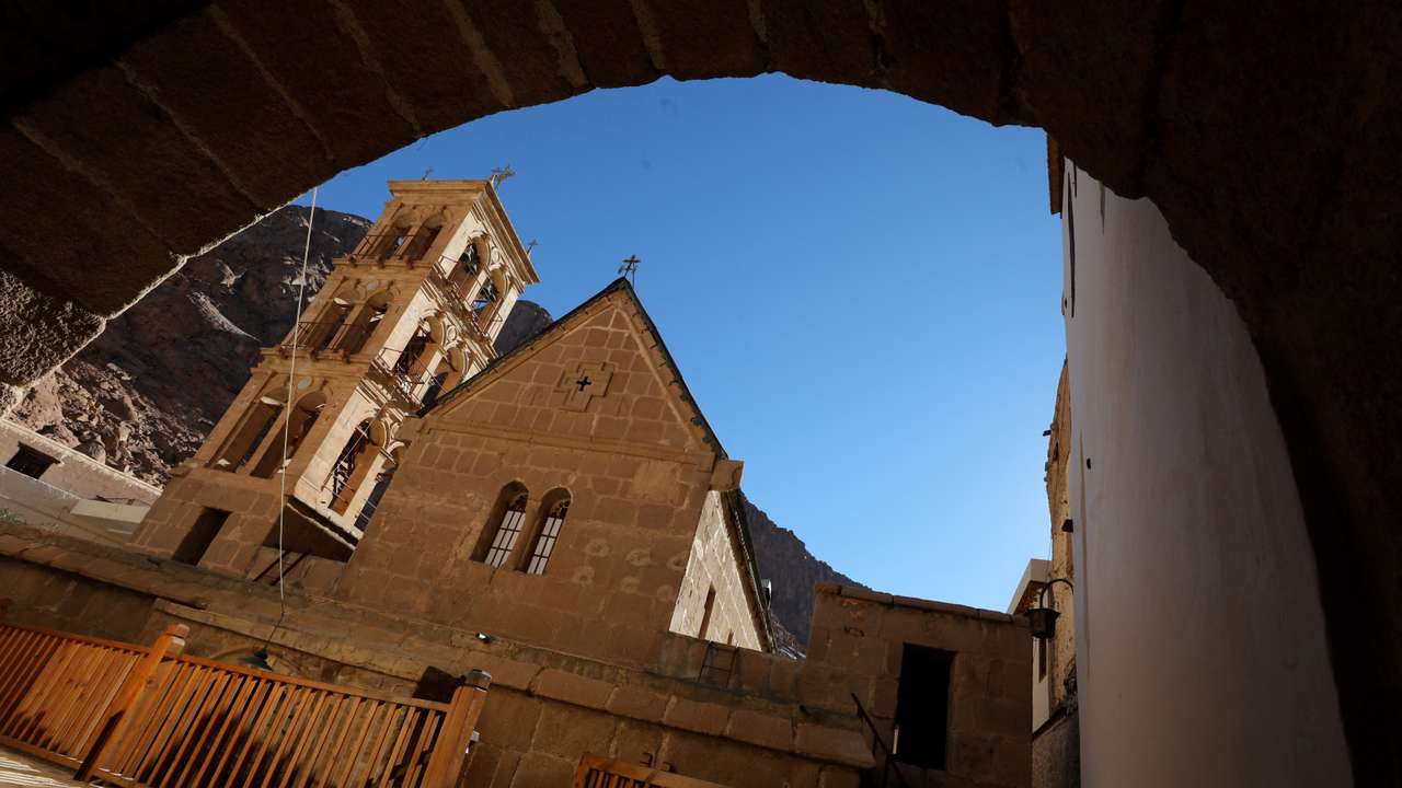 FILE PHOTO: St. Catherine's Monastery in South Sinai