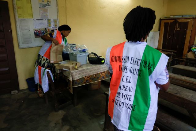Ivory Coast holds presidential election