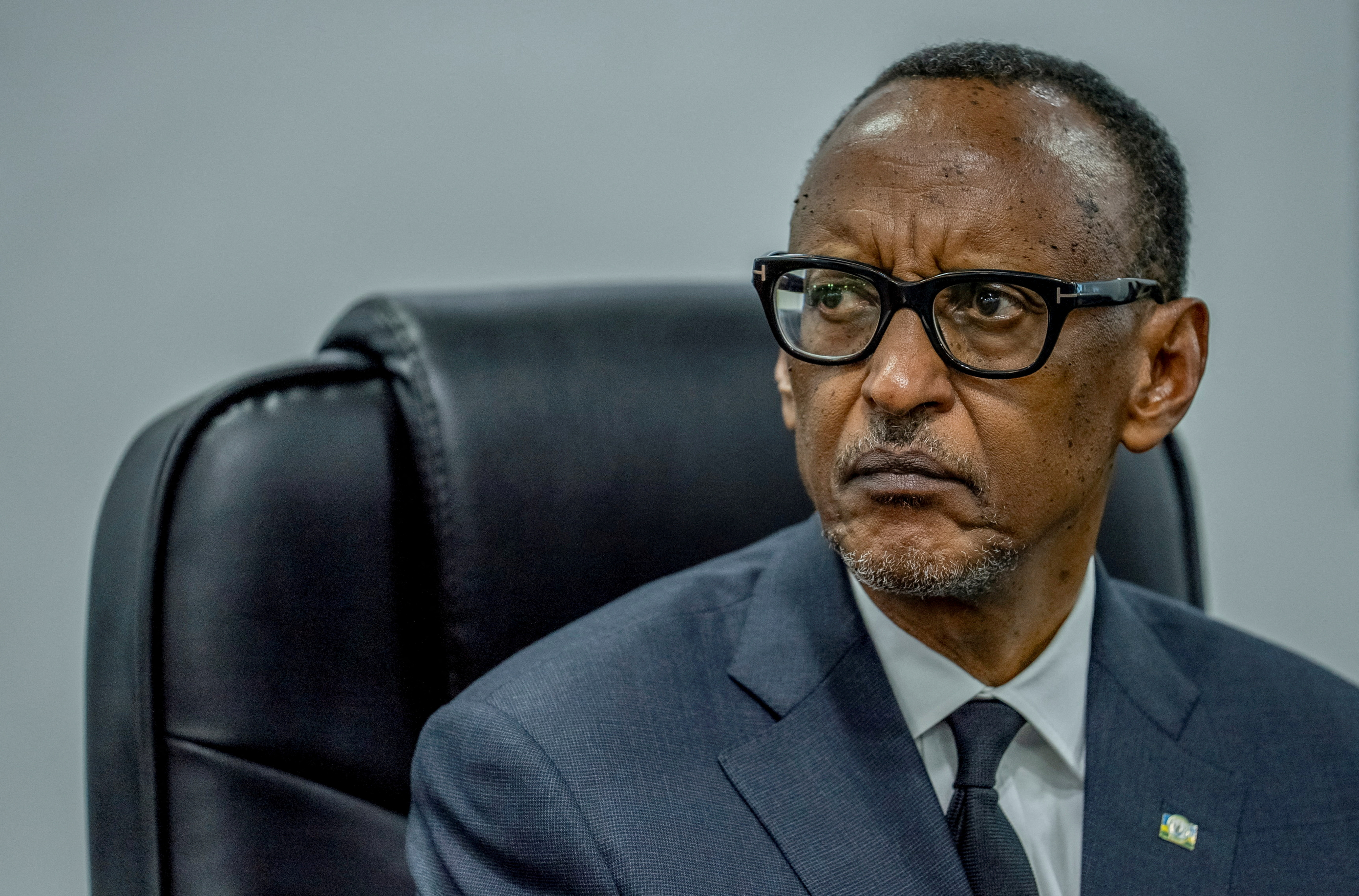 FILE PHOTO: Rwanda's President Paul Kagame submits his candidature for re-election in Kigali