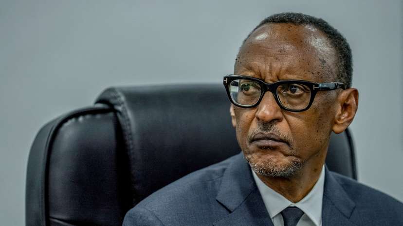 FILE PHOTO: Rwanda's President Paul Kagame submits his candidature for re-election in Kigali